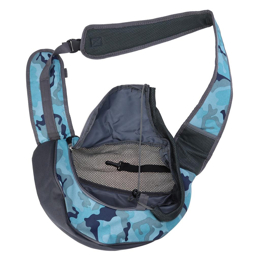 Small Dog Cat Pet Sling Carrier Shoulder Bag Comfortable Safe Hands-Free Travel Tote Carry Pink Size S Pet Shoulder Bag