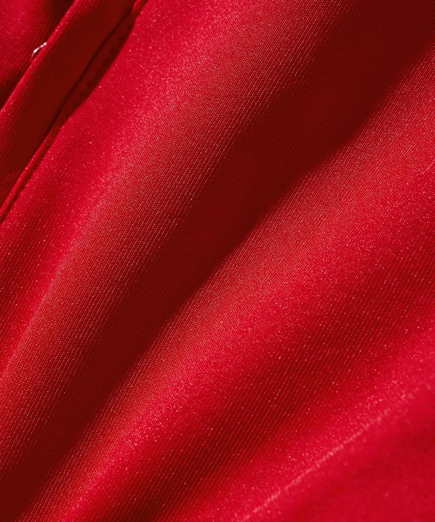 Physik-Abteilung Damenlinie Track Reißverschluss_Rot