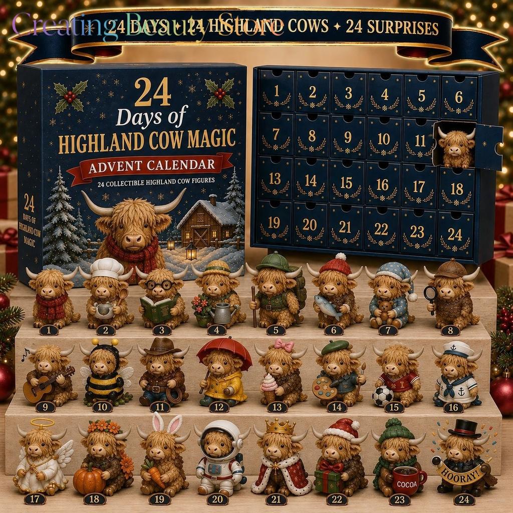 2027 Louskáček Adventní kalendář Slepá krabička Santa Claus Vánoční Mahjong Adventní kalendář Odpočet 24 dnů