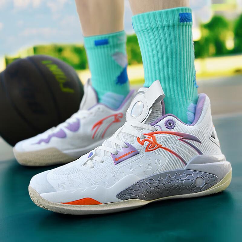 2025 summer splash basketball shoes men's shoes shoes frenzy five students children's sports shoes women's actual combat rebound shoes