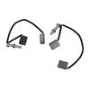 114-01-4009C 103347301 Premium Starter Motor Generator Brush Set 612038 114-01-4005C Compatible with Club Car Gasoline Golf Cart