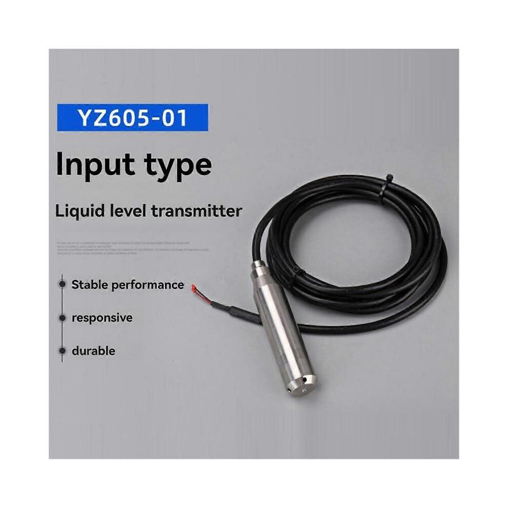 Submersible Water Level Sensor 4-20mA 0-10V Output Hydrostatic Level Sensor Transmitter Level Sensor