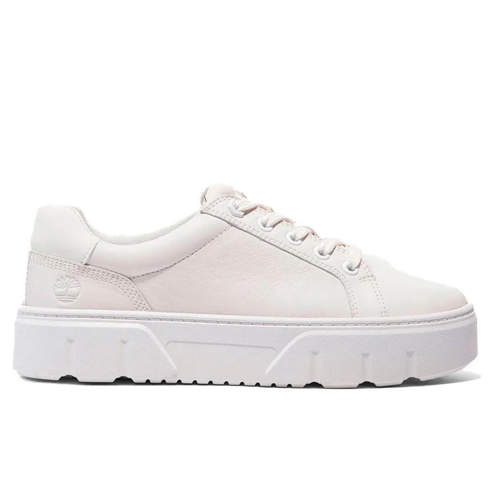 Timberland Laurel Court sneakers full grain leather Beige