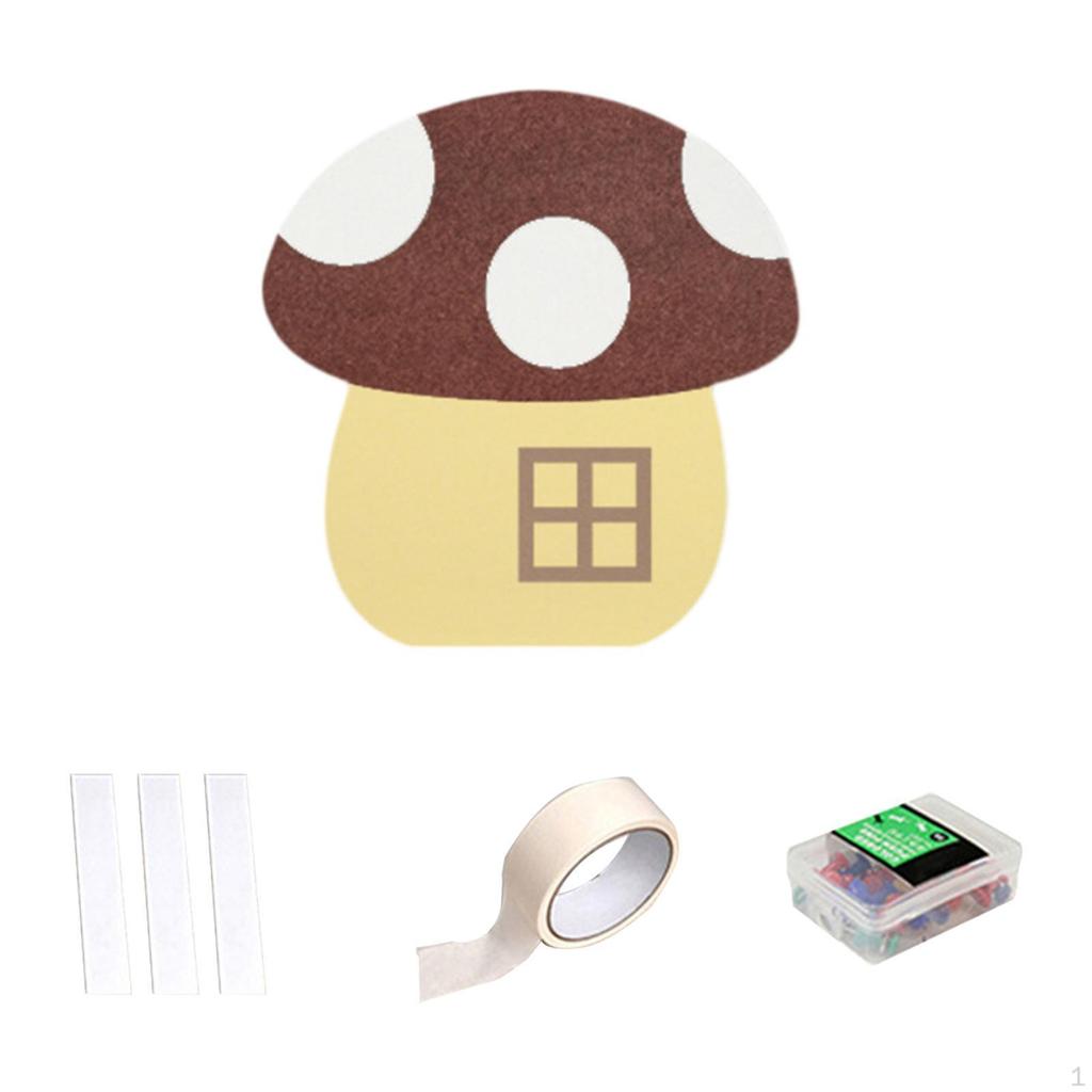 FAIRY BOARD MEMO SUBSAS COLOR of RESISTANT Felt Clothing Put Post