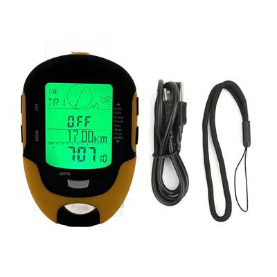 FR510 ABS IPX4 Su Geçirmez Sınıf Açık Hava Navigasyon Yükseklik Ölçer Sıcaklık Nem Pusula GPS
