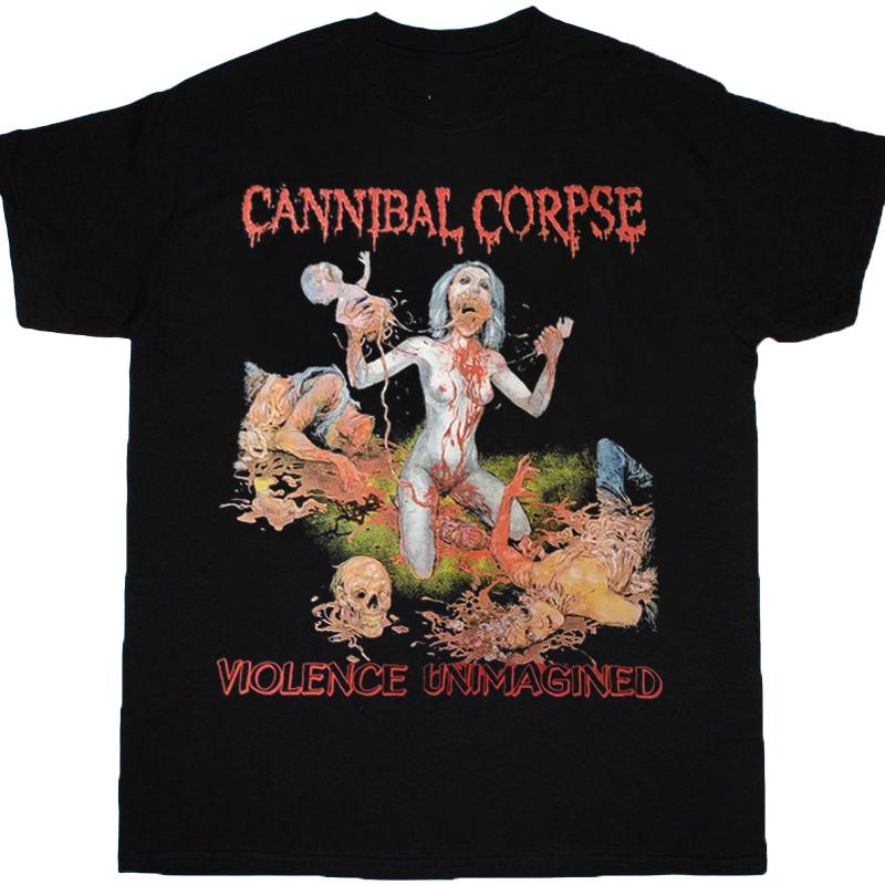 Rare Cannibal Corpse Violence Unimagined Tshirt For men Women Unisex T-Shirt XXXXL