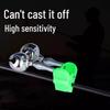 High-Sensitivity Luminous Sea Fishing Rod with Anti-Swing Alarm - Ideal for Night Fishing