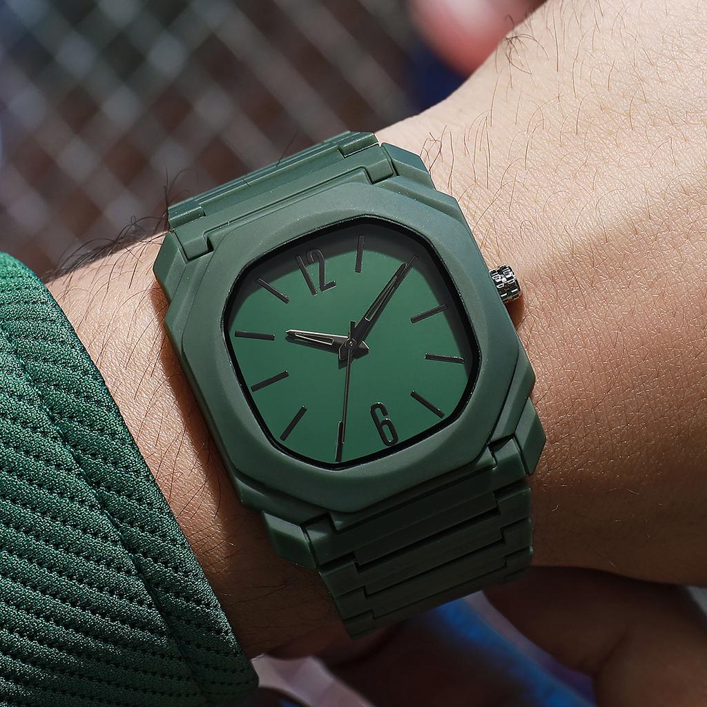 Men'S Watch Quartz Steel Belt Men'S Watch Fashion Simple Watch