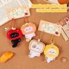 1 Pair Doll Pendant 3D Kitten Bag Pendant School Bag Decoration Car Charm with Sturdy Metal Buckle Wedding Celebration Gift