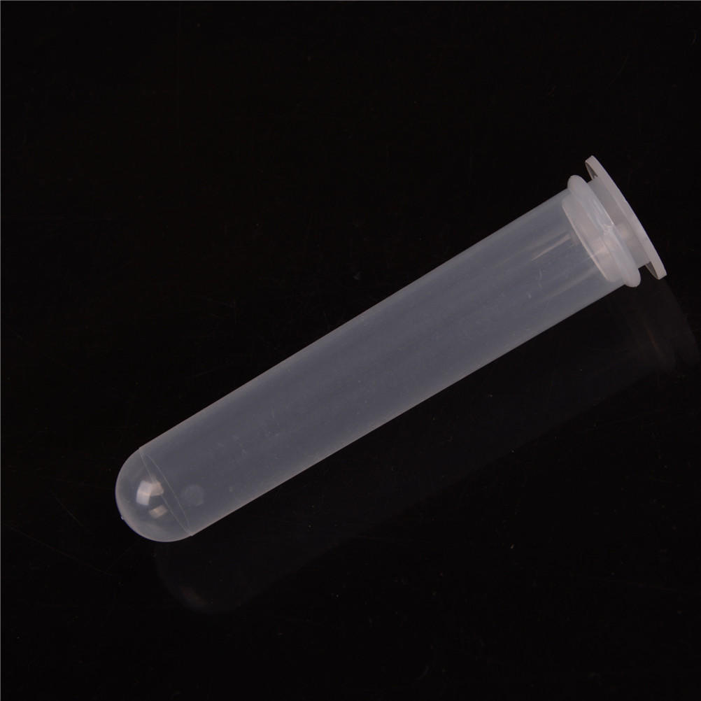 10 stuks 50 ml Plastic Centrifugebuisje Pijpje Flesje Laboratorium Test Container Met 4 Bodems