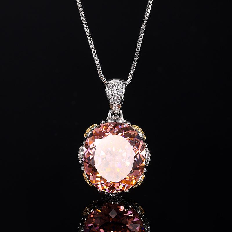 Jewelry Simulation Bird'S Nest Dry Rose Papalacha Light Luxury Egg Shape Set 14 * 16