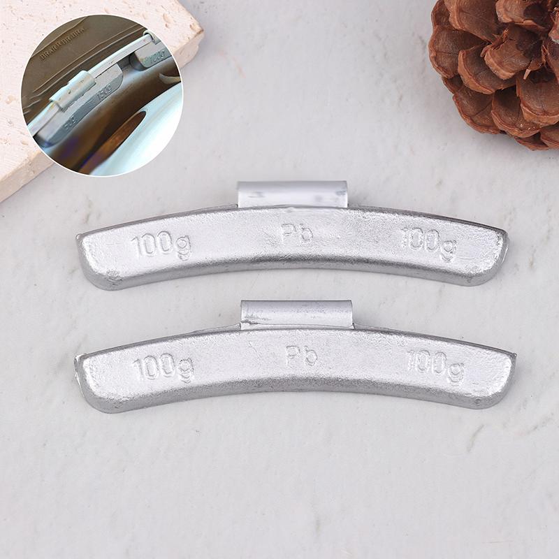 Hot Sale 1/2Pcs 100g Balancer Calibration Block Balance Machine Self-calibration Repair Tool Wheel Balance Weights