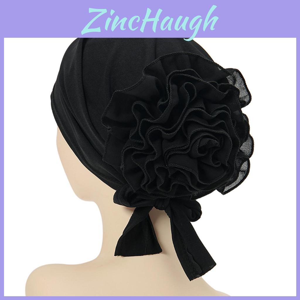 Headscarf For Women Featuring Polyester Chiffon Material And Breathability