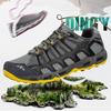 Unisexs Breathable Waterproof Trekking Shoes Tactical Sport Quick-Drying Outdoor Camping Hiking Shoes Upstream Mens Sneakers