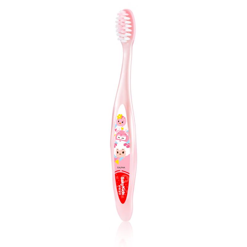 Saky Kids Strawberry Toothpaste Set