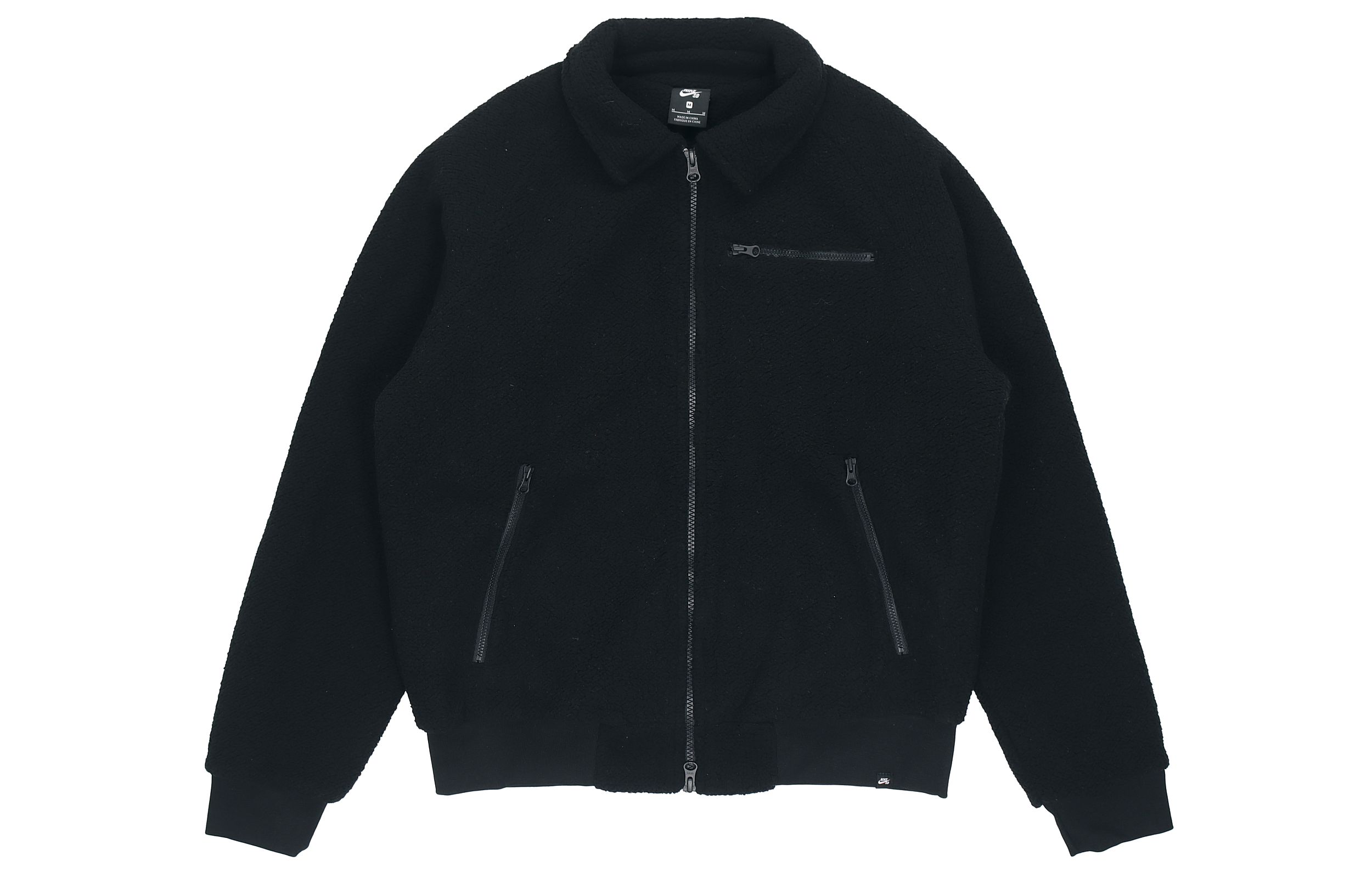 Nike Jackets Men s Black Lapel Moderate Other DM0873-010 S