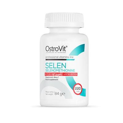 OstroVit Selen Selenomethionin, 220 tab