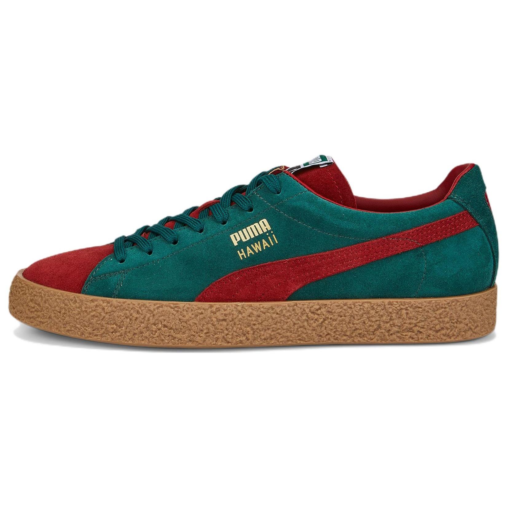 PUMA Hawaii OG  Red Green  Men s 386258-02 EU 35.5