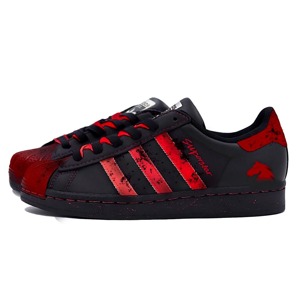 adidas Originals Superstar 2 Battle Horse Gorun, Red Hare Horse, Star Trace Future JI0079(Team25-008)