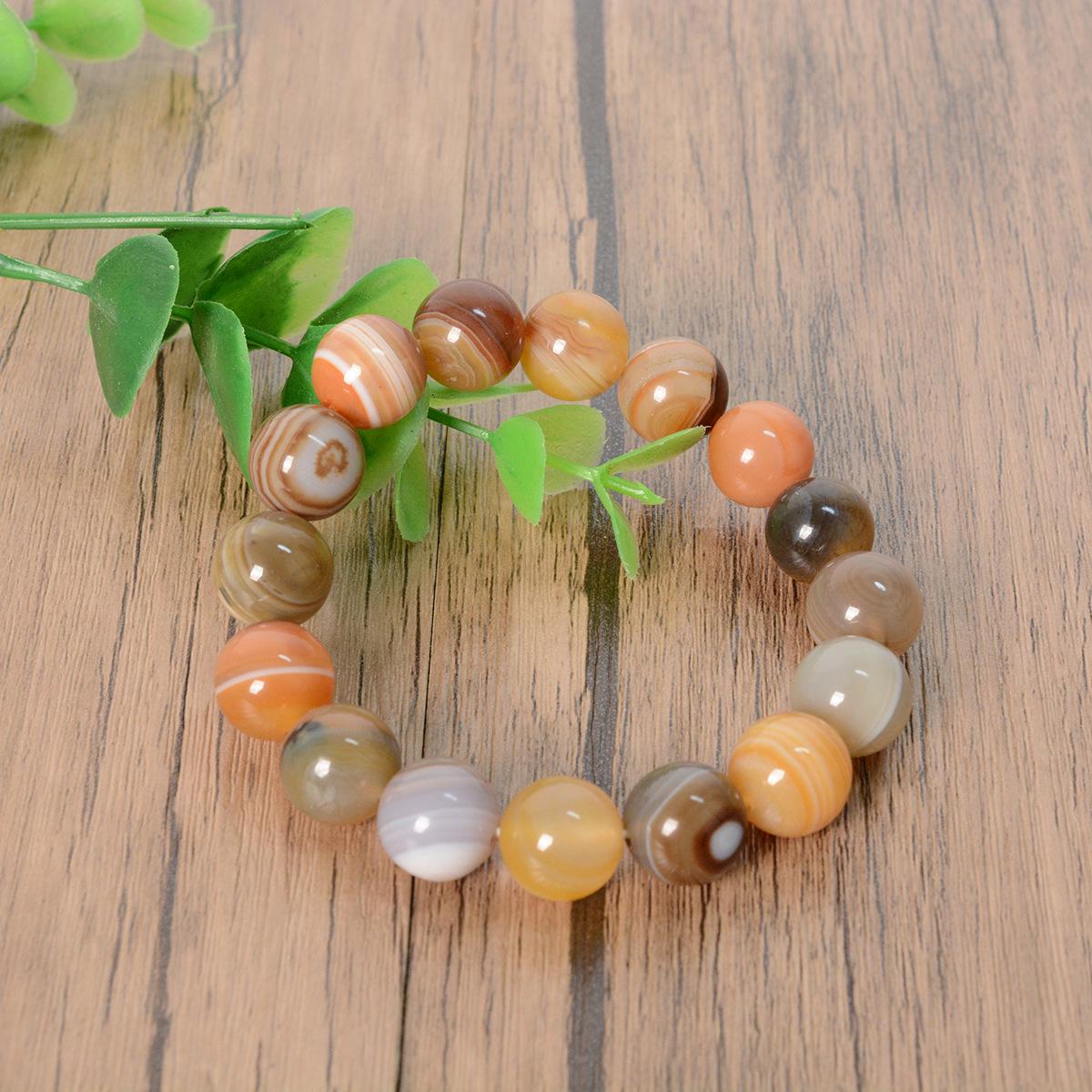 

Высококачественный агатовый браслет ручной работы для мужчин и женщин - буддийские молитвенные бусины, Вэньвань, новый китайский стиль.