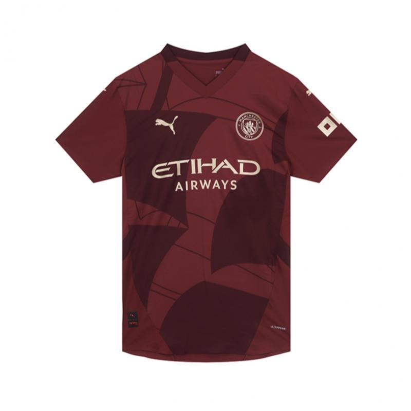 Puma Manchester City 2024 25 Third Authentic Jersey Man City Jersey