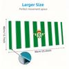 Real Betis Color Mouse Pad Large Gaming Table Cushion Non-slip Laptop Tablet Big Mousepad XXL Mat Mini PC Playmat With Lock edge