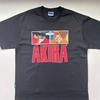 AKIRA 90S XL Anime T-Shirt Ani Tee Vintage VTG