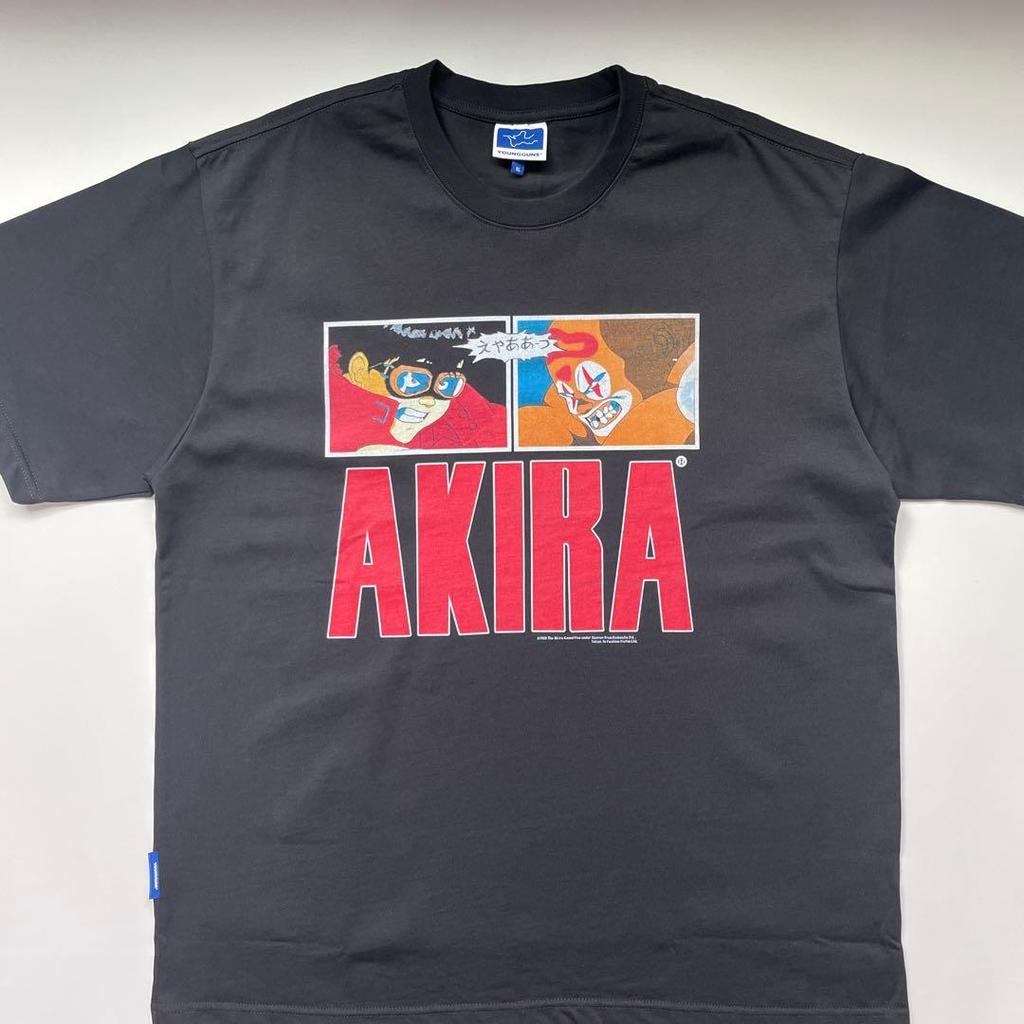 AKIRA 90S XL Anime T-Shirt Ani Tee Vintage VTG