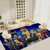 S-Simpson T-Treehouse Of Horror Floor Mat Nordic Style Home Doormat Bathroom-Toilet Mats Bedroom Hotel Decor Mat