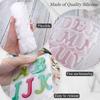 Silicone Alphabet Resin Molds Kit Letter Silicone Mold Epoxy Resin Casting Mold Keychain Making Set Keychain Supplies