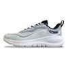 Li-Ning Comfortable Simple Fashion Breathable Lightweight Rebound Low-Top Running Shoes Men Sneakers Gray ARSU105-4
