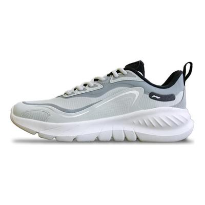 Comfortable Simple Fashion Breathable Lightweight Rebound Low-Top Running Shoes Men Sneakers Gray ARSU105-4