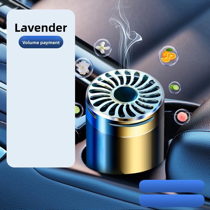 

Car Aroma Diffuser, Car Perfume, Deodorizing Solid Fragrance Paste, Light and Shadow Cup, Car Fragrance, Long-lasting Light Fragrance Lavender