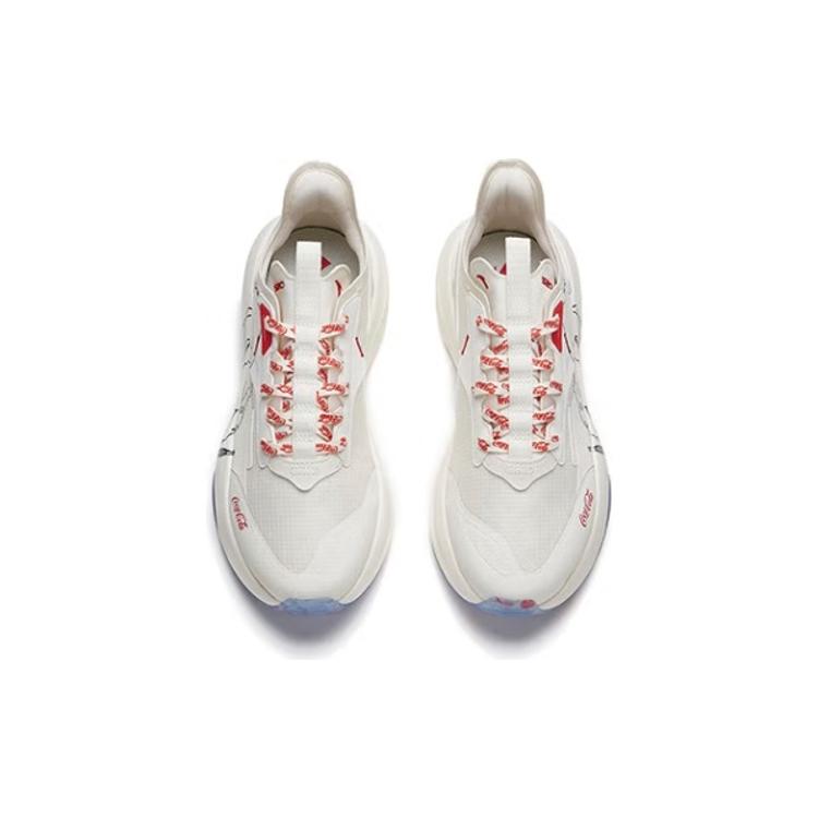New ANTA X Coca Cola C37 'White Red Blue' 912128081-8