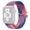 For Apple Watch Series 10 42mm/9 8 7 41mm/SE (2023) SE (2022) SE 6 5 4 40mm/3 2 1 38mm Watch Band Braided Nylon Strap