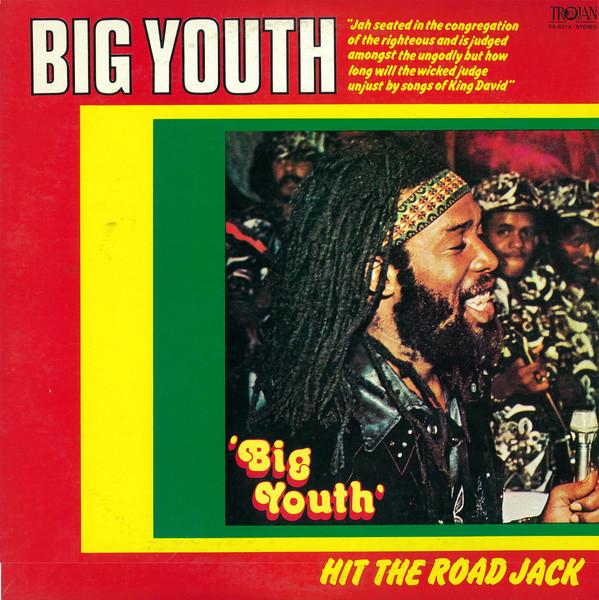 LP Пластинка BIG YOUTH Hit The Road Jack PA6313 TROJAN 1978 Япония Регги Ска Даб Б/У