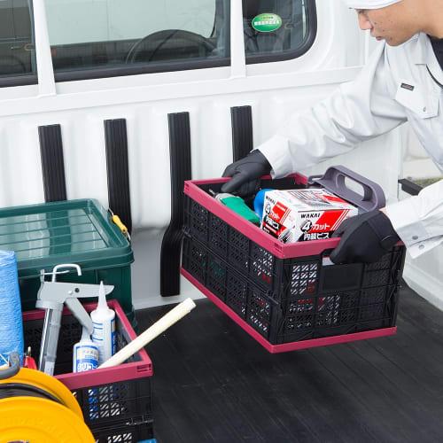 Amon Light Truck/Commercial Van Supplies Loading Bed Protector Approx. 53 x 535 mm/Thickness Approx. 21 mm 6221