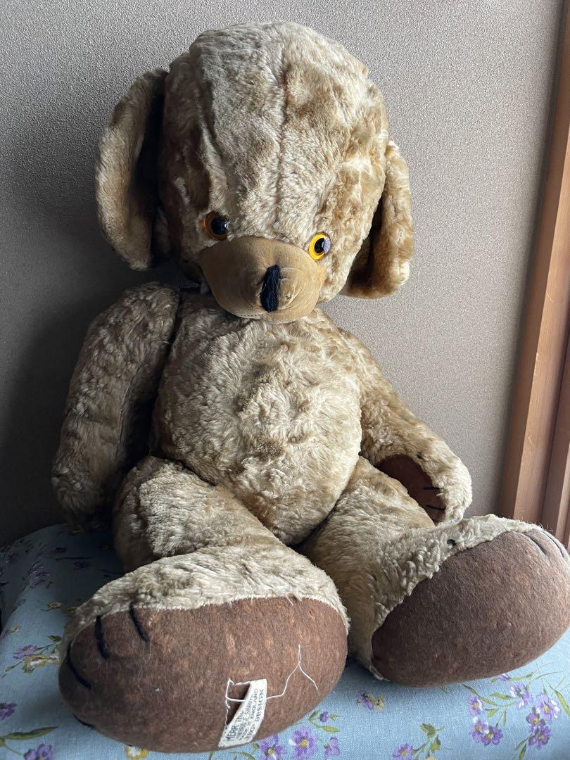 

[Б/У] Большой Винтажный Cheeky Bear REG Cheeky Bear Винтажный Плюшевый Мишка