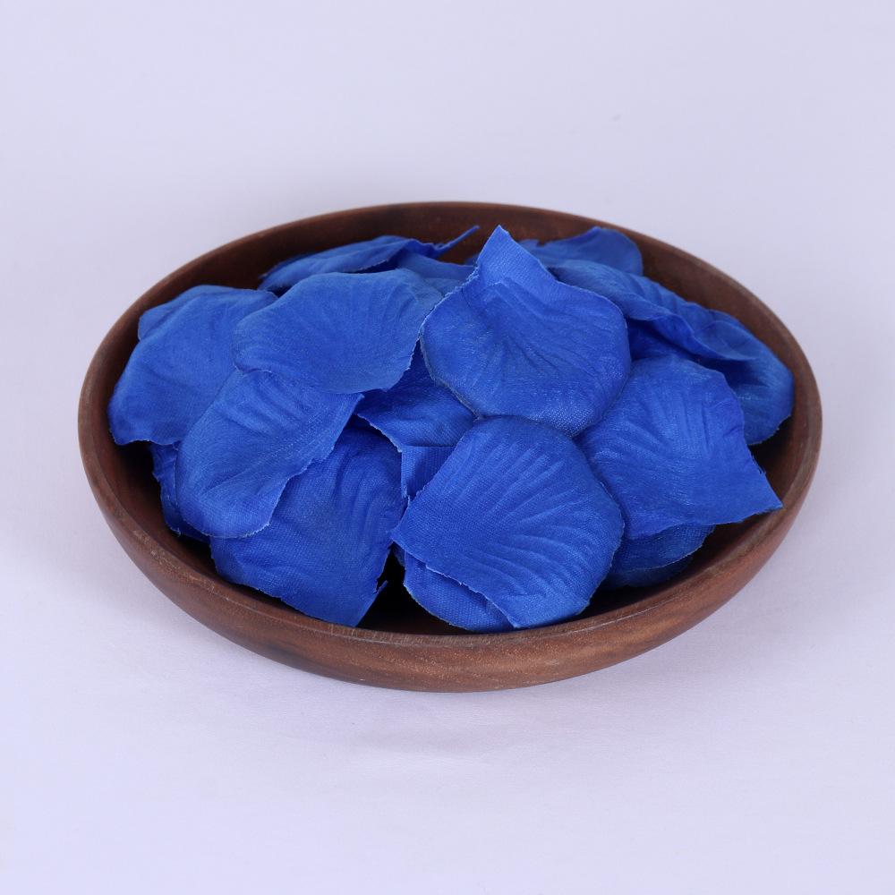 Stacking 1000pcs Rose Petals For Wedding, Bar Celebration, Hand-held Decorative Props, Simulated Flowers