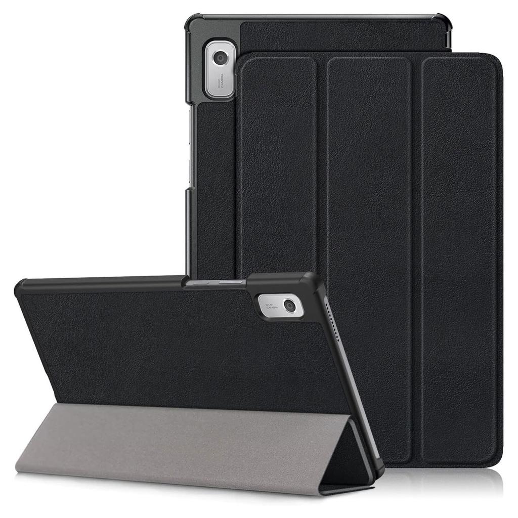 Etui Na Tablet Lenovo Tab M9 2023 9" Tb310Xu Tb310Fu Obudowa Case Alogy Book Cover Czarne