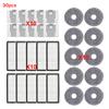 Für Roborock Qrevo Curv/S1V/Curv S1X/Curv 1A1/1XC/C Pro/C/CurvC/P11 PRO Staubsauger Hauptseitenbürste Filter Mopptuch Staubbeutel Ersatzteile