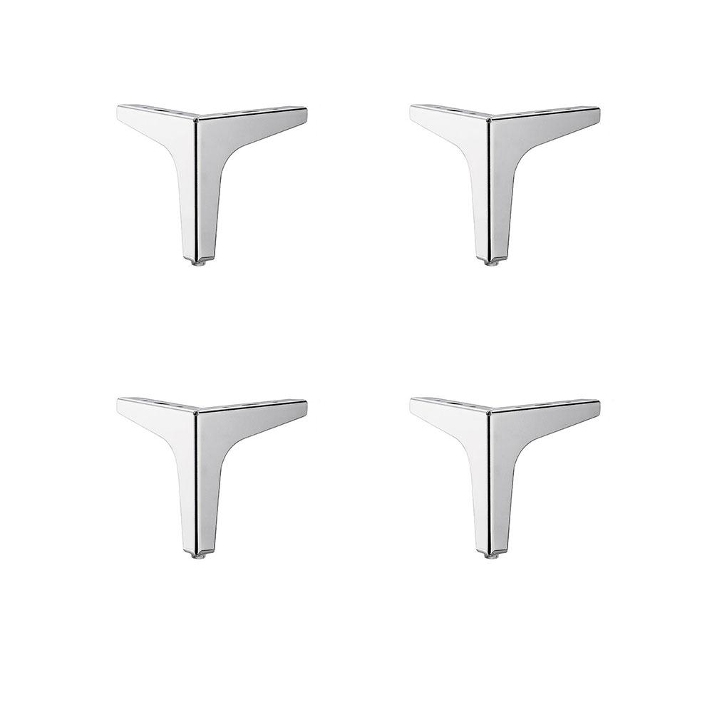 

4 шт. Компоненты ножек дивана, поддерживающие фитинги, модифицированные компоненты, замена опорных ножек шкафа, стола 15cm