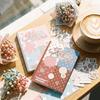Kein Wiederholungs-Scrapbooking-Papier-Set Polka Dot DIY-Materialpapier Niedliche Memo-Notiz-Aufkleber Planer