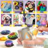 Children's Waterproof Washable 24-Color Oil Painting Pigment Set