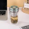 Shangqi Double-Layer Heat-Resistant Glass Cup
