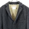YAECA Made In Japan Wool Jacket 2 Gray Back Bore Men's Used