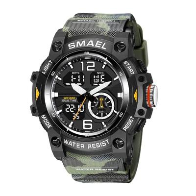 BEN NEVIS Men's Digital Watch, Waterproof, Multi-Function Sports Watch, Stylish and Simple Design with LED Display, Perfect for Running, Sports, and O