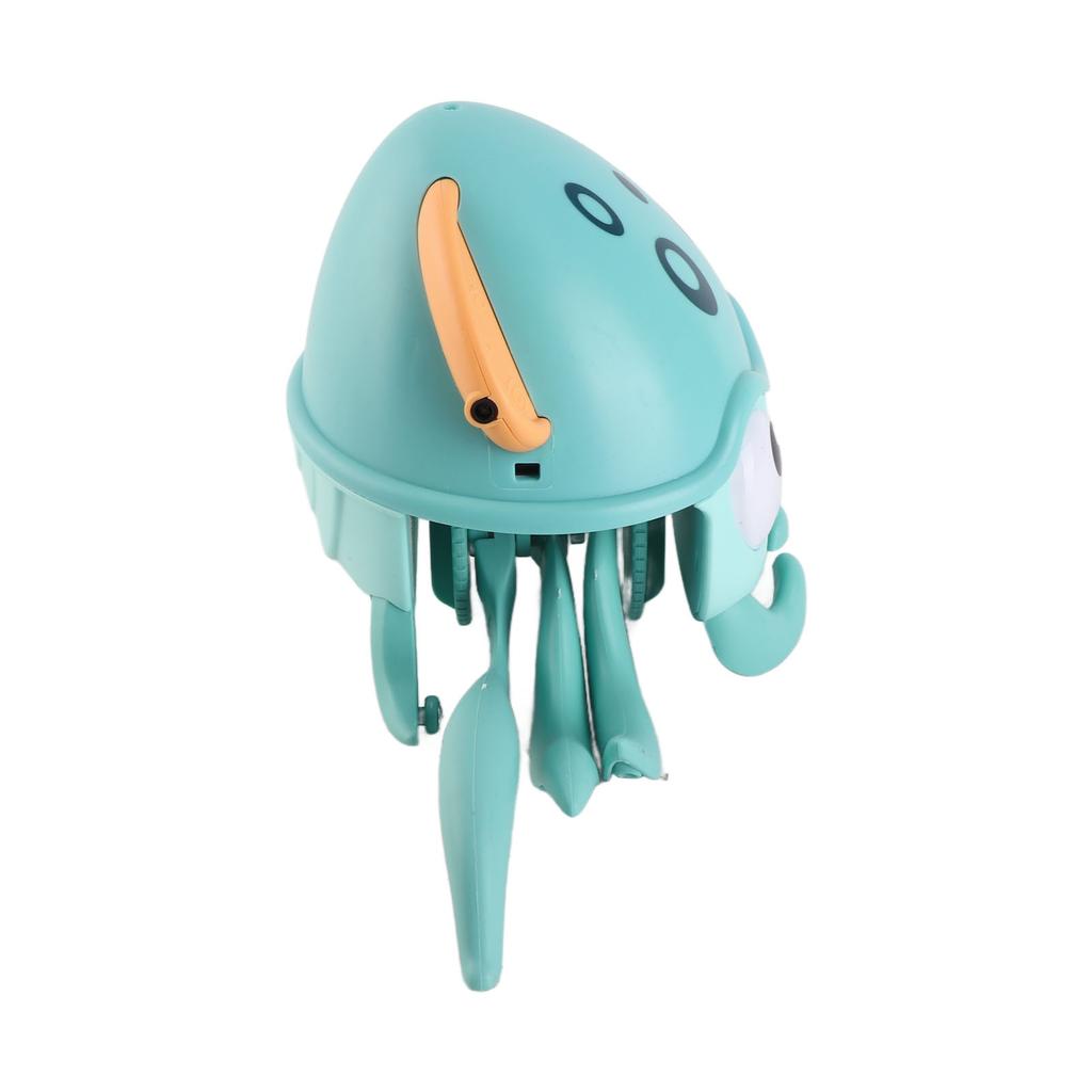 Crawling Crab Octopus Toy Rechargeable Light Automatical Music Obstacle Avoidance Crawling Crab