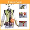 Genshin Impact Yaoyao Cosplay Kostüm Set Show Weibliches Rollenspiel Spiel Anzug