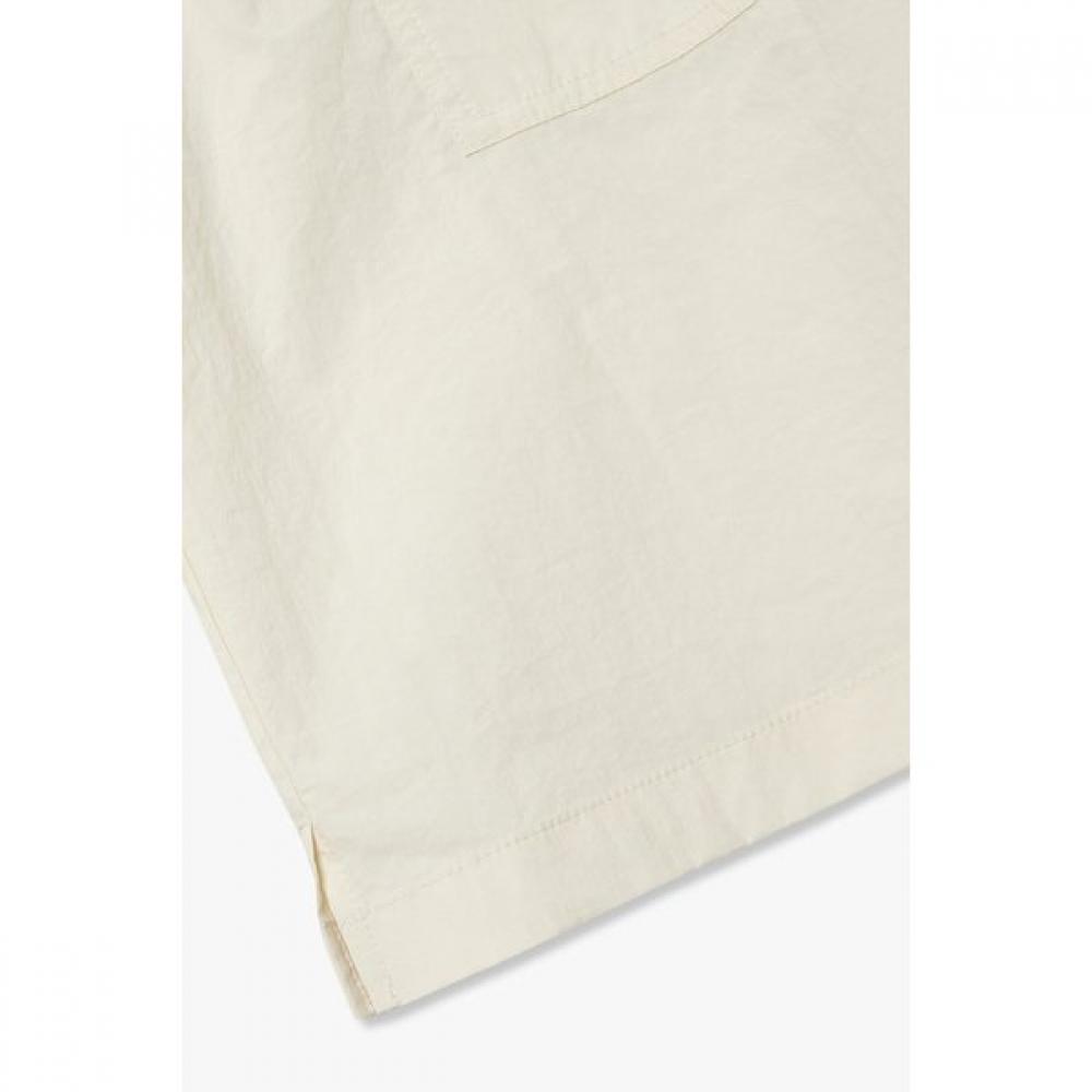 STUDIO TOMBOY Short Sleeve Back Pleat Shirt 9175221989